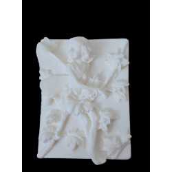 Flexible silicone mold "Fairy"