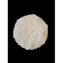 Flexible silicone mold mandala