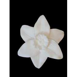 Flexible silicone mold flower
