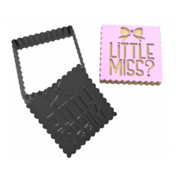 Stamp cutter LITTLE MISS