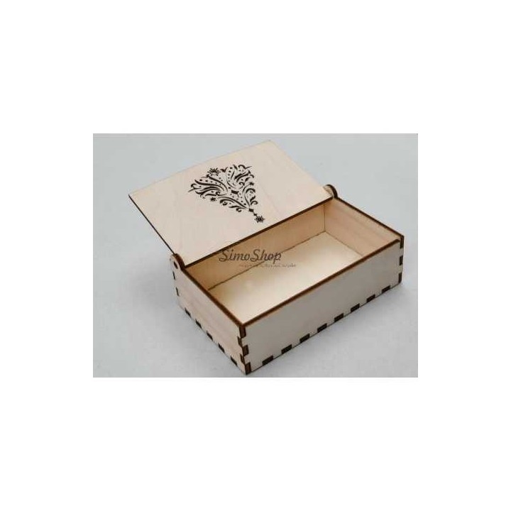 Cutie BRAD CRACIUN pentru sapun 15x5x10cm
