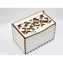Floral box for candles