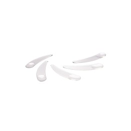 Spatulă cosmetică transparentă