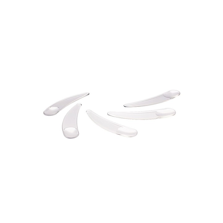 Spatulă cosmetică transparentă