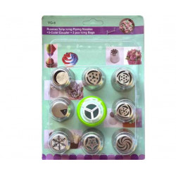 SET OF 8 NOZZLES FOR...
