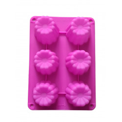 Silicone form for PINK soap...