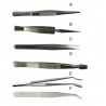 Thin-tipped tweezers-model C