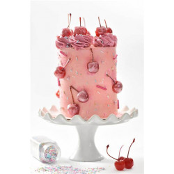 Perfume oil "Pink cherry cake"
