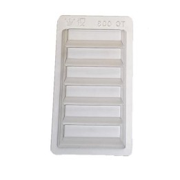 Forma din plastic wax melts 100 gr 15 x 7cm