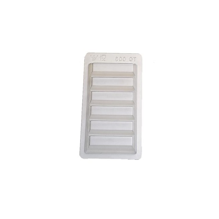 Forma din plastic wax melts 100 gr 15 x 7cm