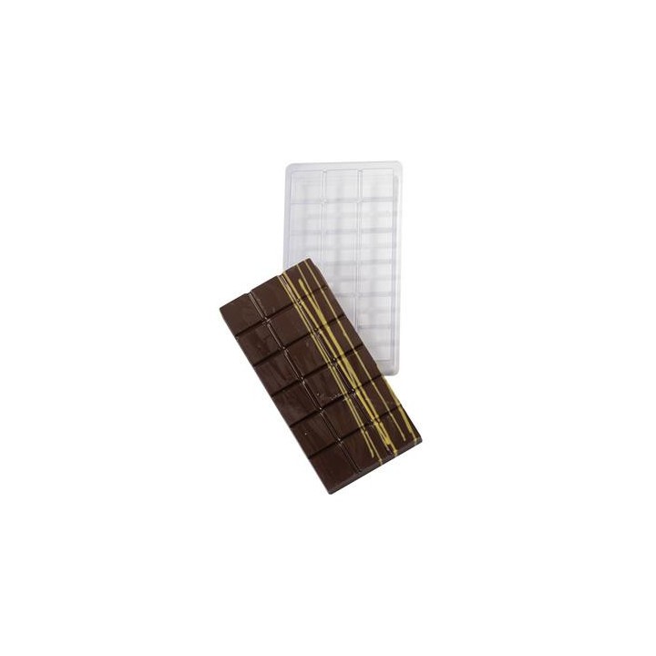 Forma din plastic wax melts 100 gr 15 x 7cm