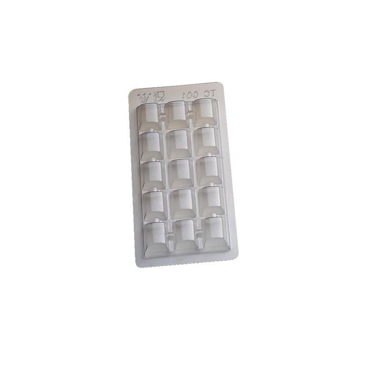Forma din plastic wax melts 100 gr 15 x 7cm