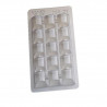 Forma din plastic wax melts 100 gr 15 x 7cm