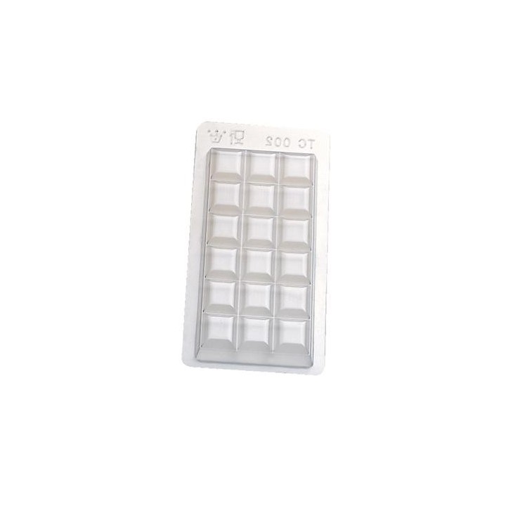 Forma din plastic wax melts 100 gr 15 x 7cm