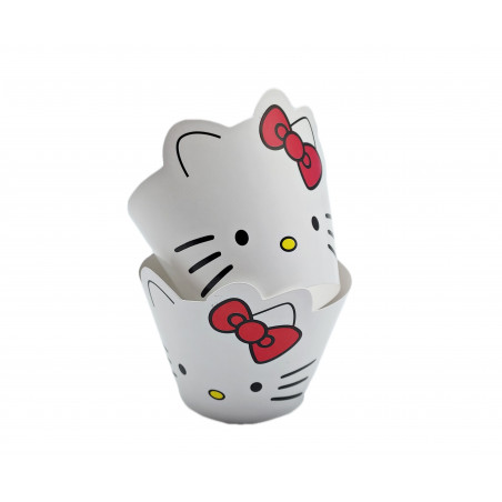 INVELITORI DECORATIVE BRIOSE "HELLO KITTY"-12BUC