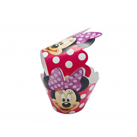 INVELITORI DECORATIVE BRIOSE "MINNIE MOUSE"-12BUC