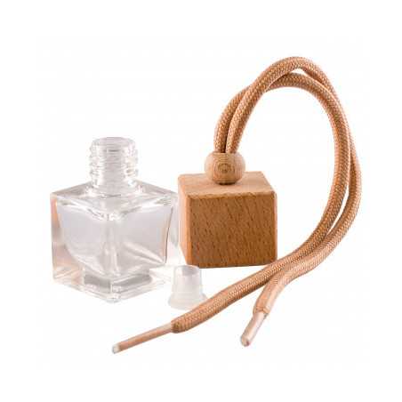 Sticluță odorizant auto 5 ml pătrat