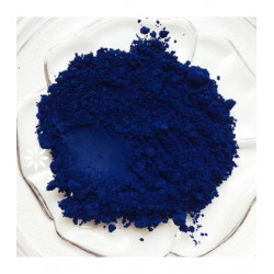 Pigment cosmetic mat bleumarin