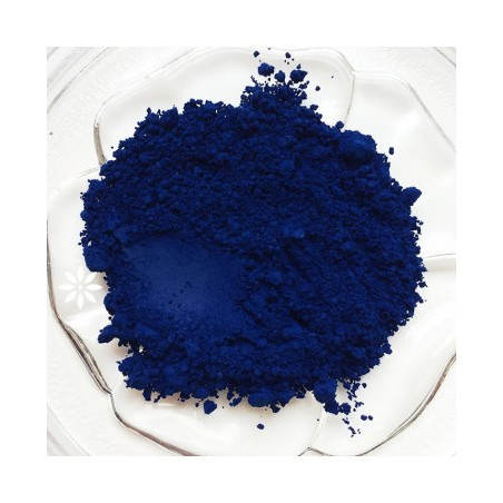 Pigment cosmetic mat 14 bleumarin