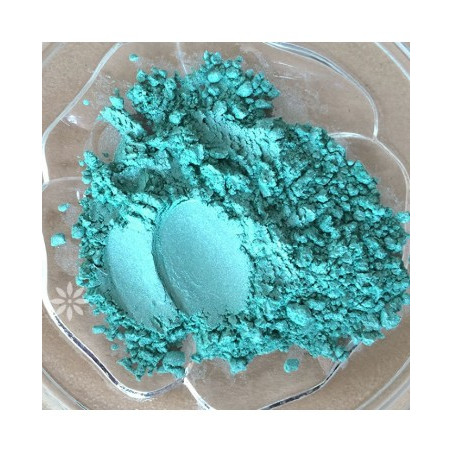 Pigment cosmetic perlat 91 Turcoaz