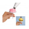 CUI PENTRU DECORARE BRIOSE ( CUPCAKES) SI CONFECTIONARE FLORI - 2 BUCATI