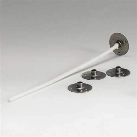 Fitil cerat cu talpa 2.5 mm x 9.5 cm- 10 bucati