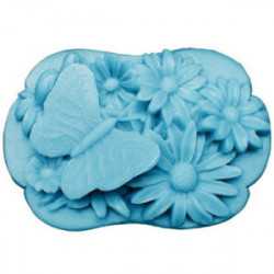 "Butterfly on Flowers"...