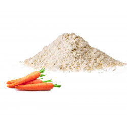Carrot fiber powder