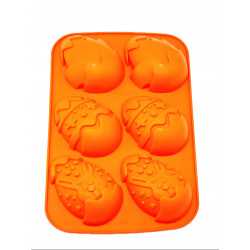 FORMA SILICON- 6  ALVEOLE-...