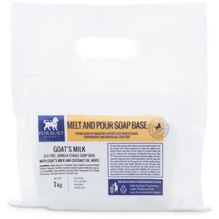 Bază de săpun Goats Milk (Lapte de capra) FORBURY
