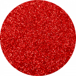 RED glitter
