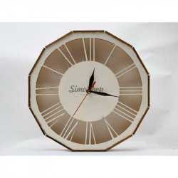 Decorative wooden watch for...