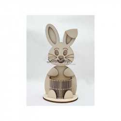 Wood bunny...